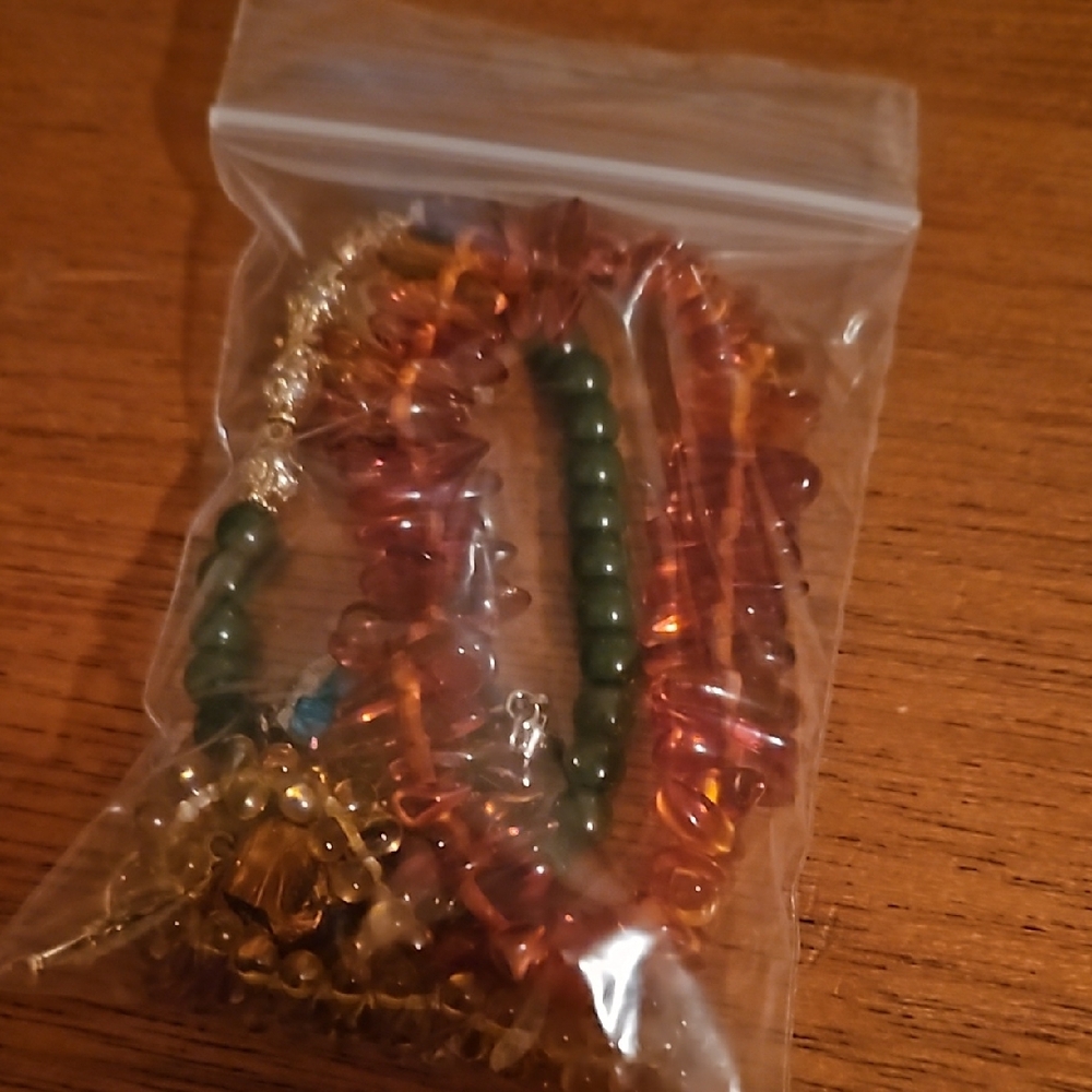 Colorful Beaded Bracelets